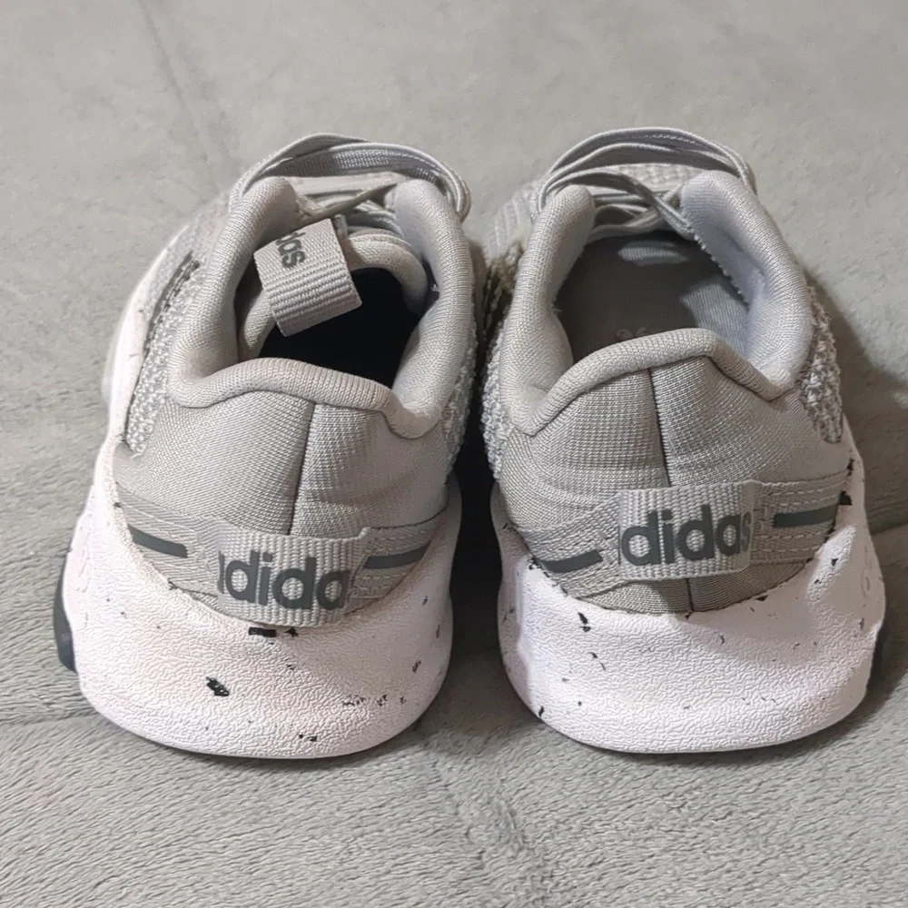 Adidas Racer TR2.0 Gray Sneakers Toddler Size 5K